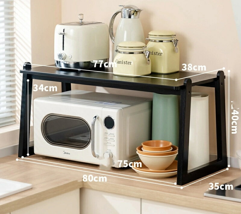 キッチンラック卓上調味料ラック電子レンジラック食器・食器・調味料収納ラック用品家庭用大全です