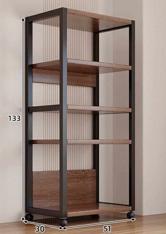 棚棚棚床に落として移動できる重層家庭用リビングディスプレイ棚スーパー倉庫ベランダ収納棚