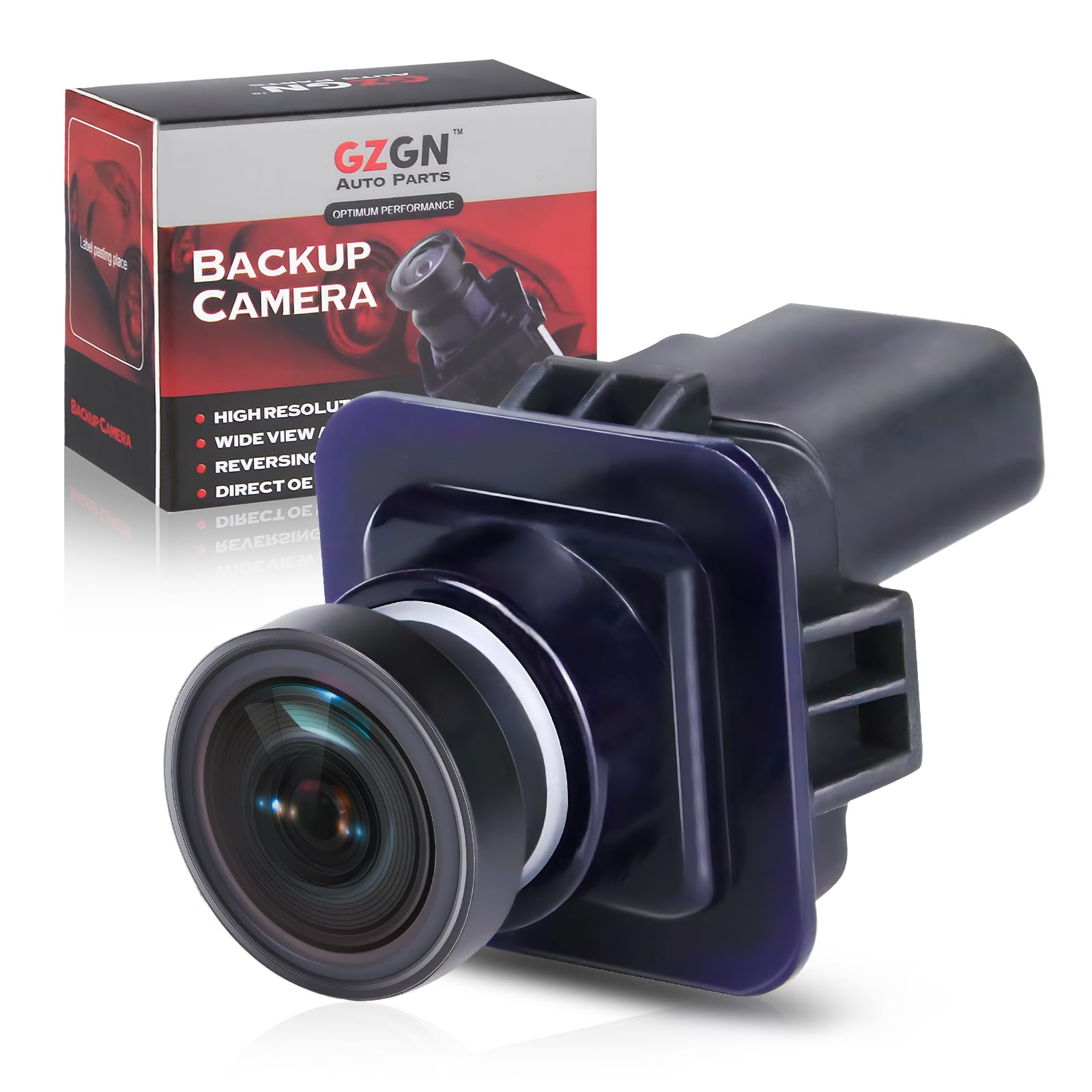 GZGN リアビューバックアップリバースカメラ Ford F150 2...(3)