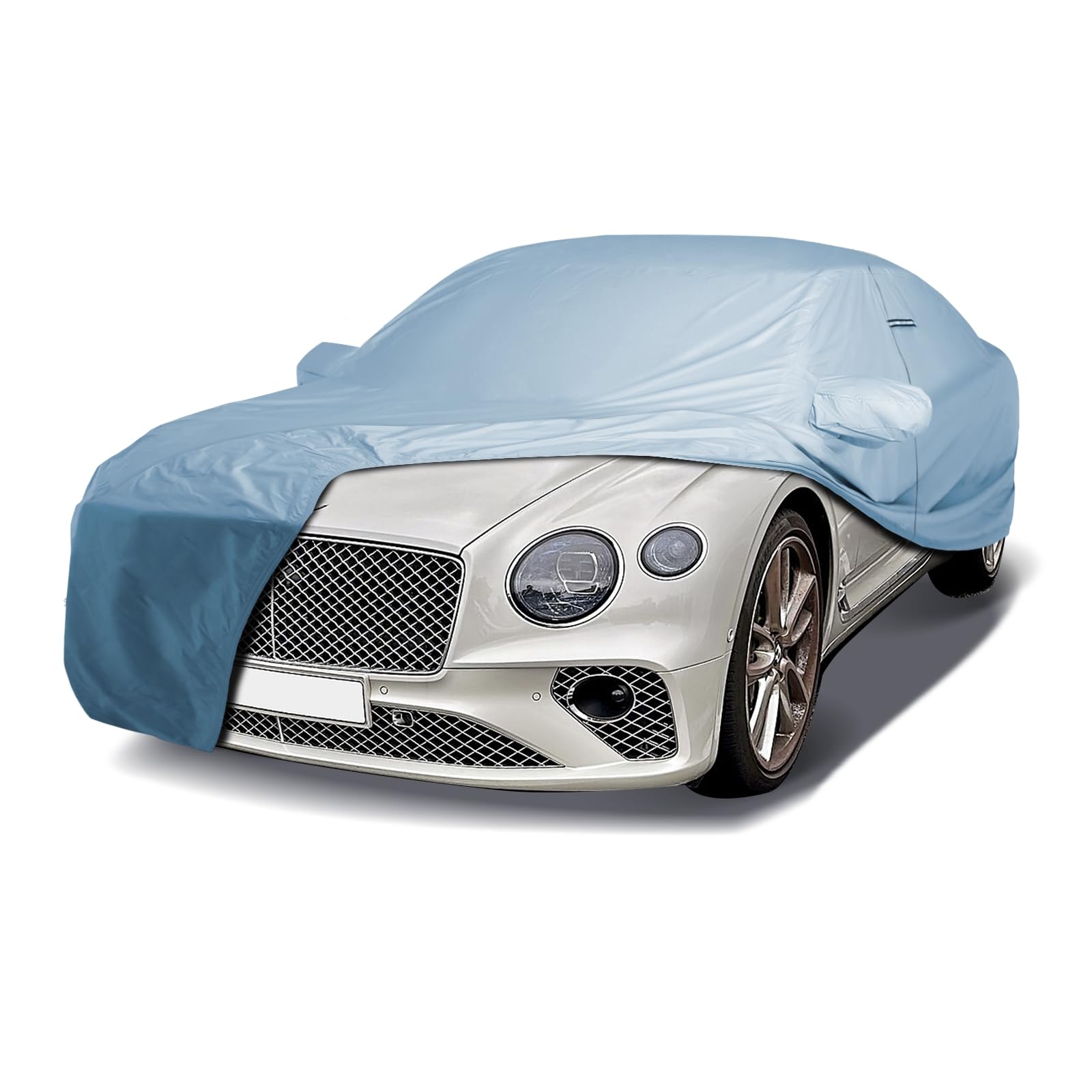 楽天いいものばかり2003-2018 プレミアム フルカーカバー 防水 全天候 カスタム アウトドア 屋内 太陽 雪 嵐 保護 フォームフィット パッド入りカバー ストラップ付き