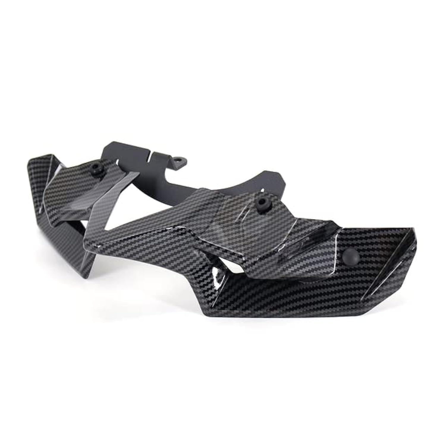 カーボンファイバー オートバイ Z 900 ネイキッドフロントスポイラー ウィングレット 空力ウィングキッ..