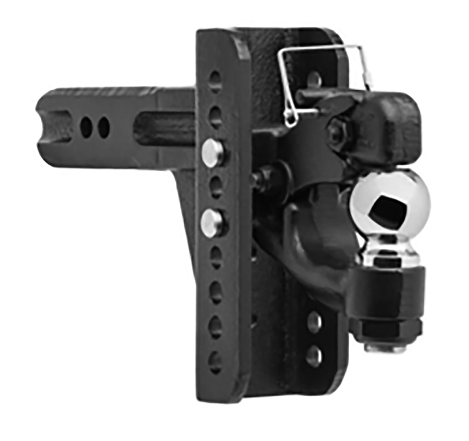 ブルーオックスADJボールマウント;2-1/2 RCVR;6ドロップ/ライズ;2-5/16ボール/パントル;20K BXH20262