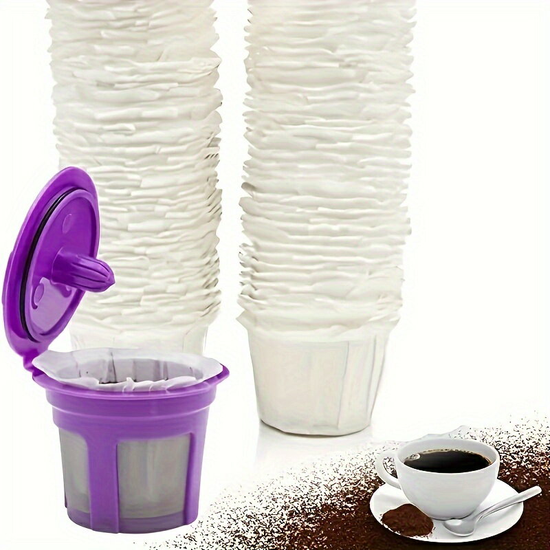 バリューパック 20/50枚入り、使い捨てコーヒーフィルター、ケリグブリューワーシングルサーブ 1.0 お..