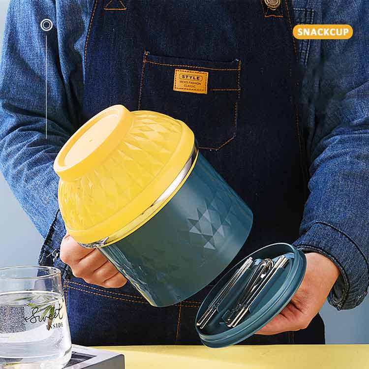 弁当箱 麺 丼ぶり 保温ジャー 保冷 お弁当箱 保温弁当箱 保温弁当箱 ステンレス 丼 ランチボックス 保温 お弁当 ほかどん(3)