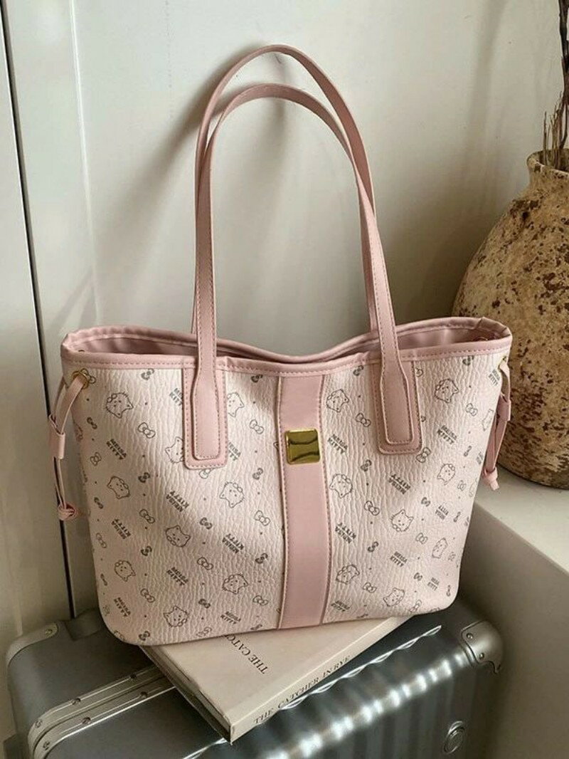 収納 おしゃれ 通学 大学生 カジュアル トートバッグ ショルダーバッグ レディース バッグ