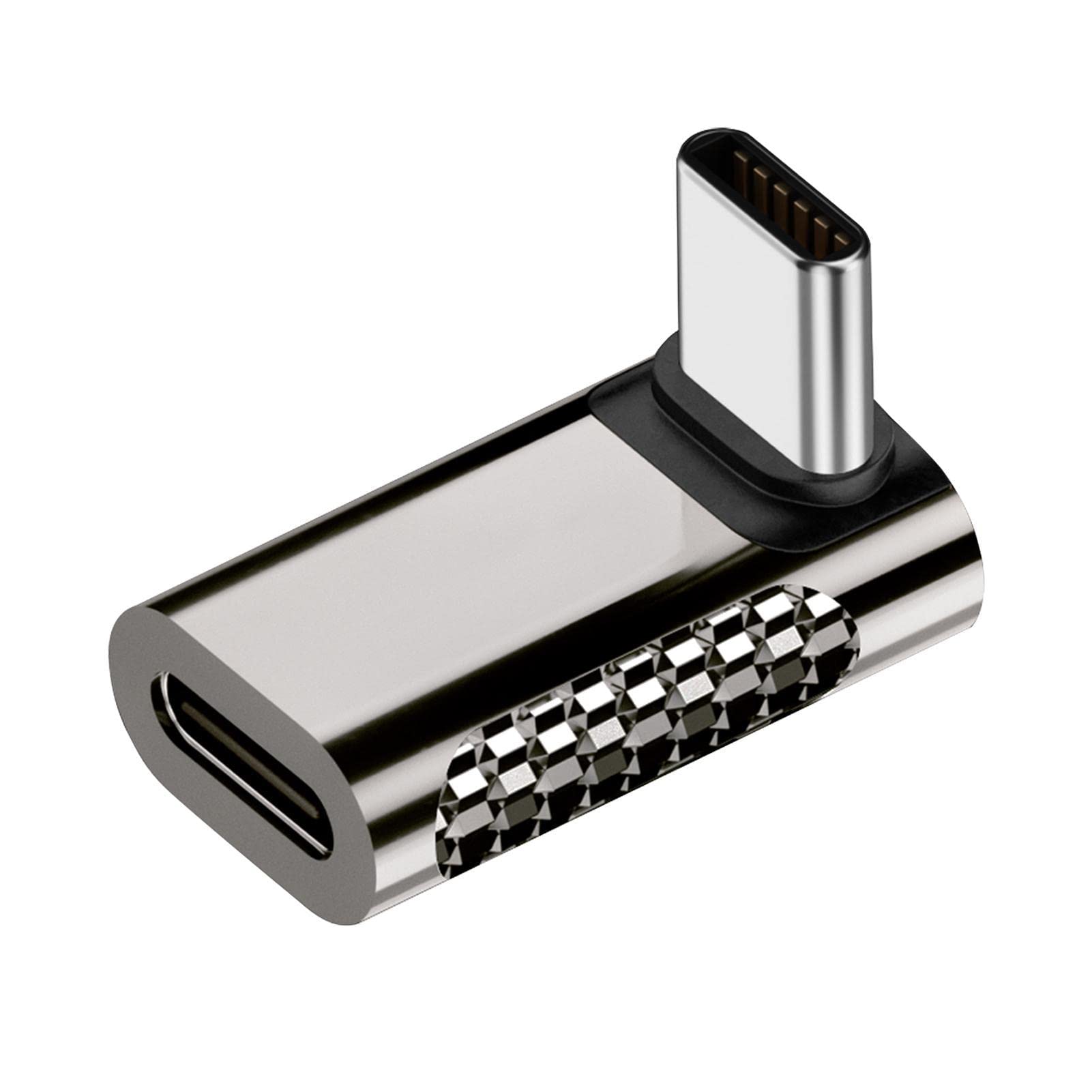 タイプ C コンバーター - メス - USB オス アダプター - 100W 20bps to C 充電ケーブルアダプター 5V/3A-20V/5A 4K@60Hz 8Kビデオ出力対応 Kelolu