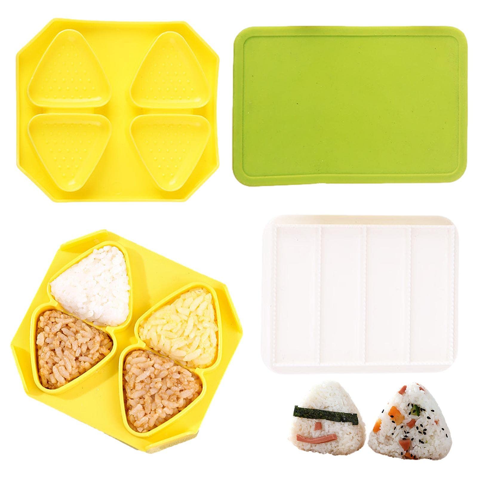 寿司メーカー金型 | おにぎりメーカー おにぎりプレス | キッチンおにぎり成形器 可愛くて美味しい手作りサンドウィッチ おにぎり クッキー Smood