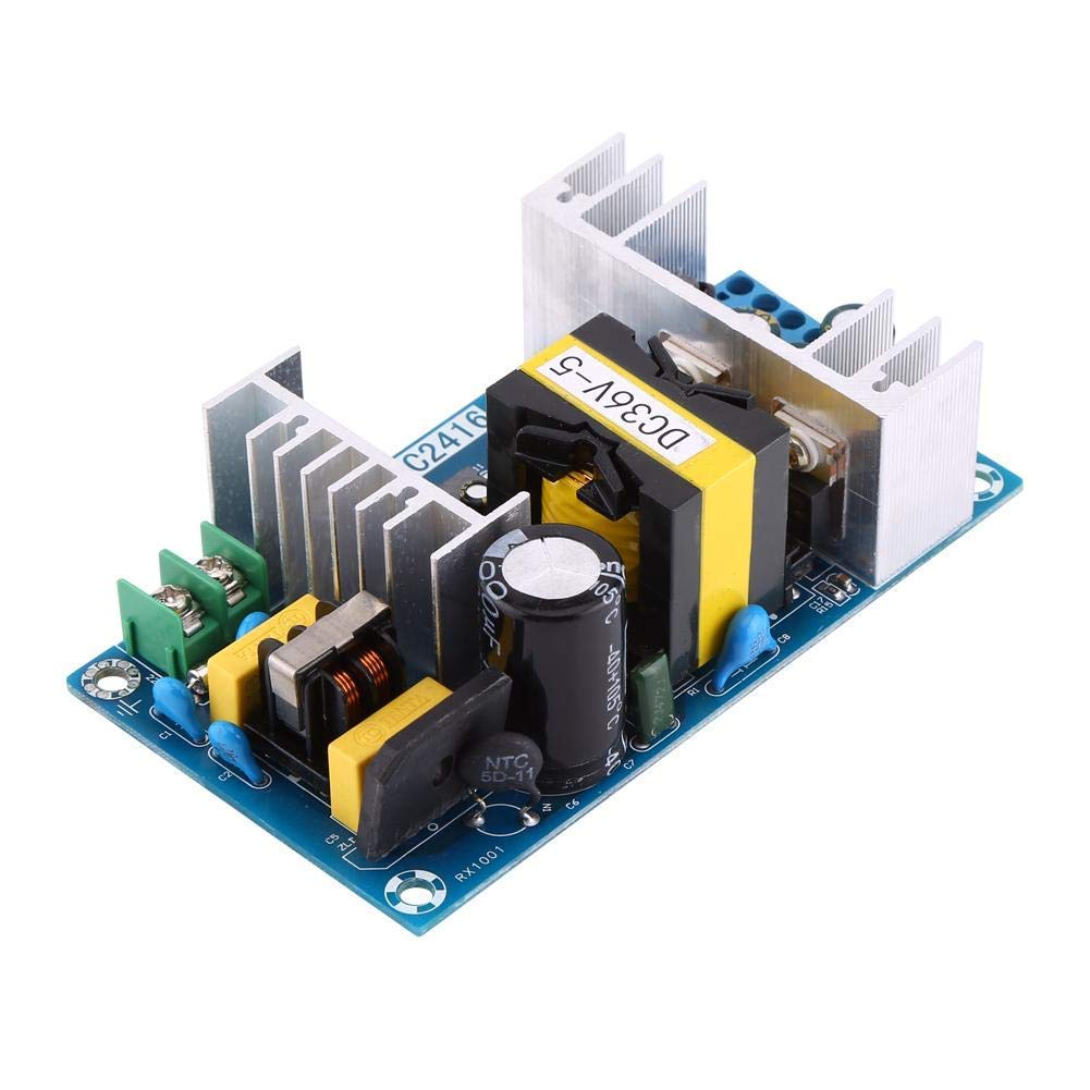 TOPINCN 電源モジュール 5-6.5A AC 100V-240V-DC 36Vトランススイッチング電源ボードモジュール AC-DC電源コンバータボード AC-DC降圧コンバータ 電設用部品 資材