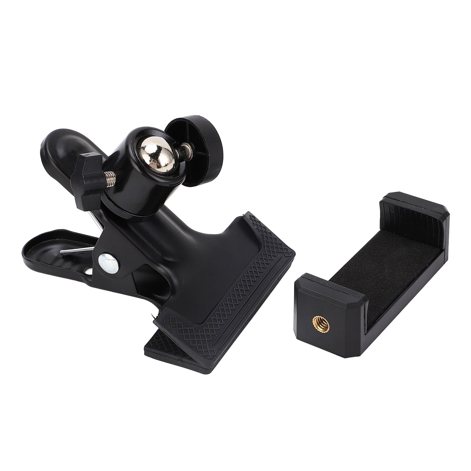 Guitar Head Clip Portable Multifunctional Sturdy Guitar Head Phone Holder Mount for Livesteaming