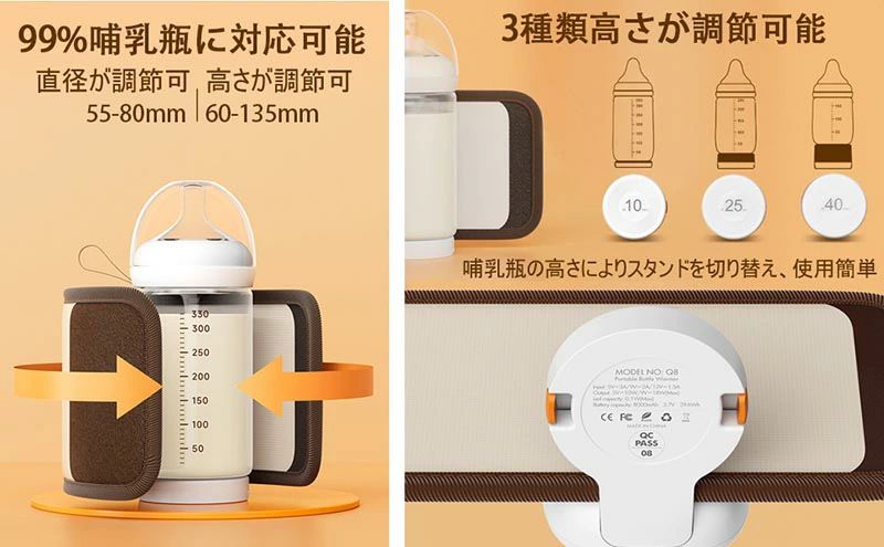 �ߥ륯�������ޡ� �����ɥ쥹 ���ż� Ӯ���ӥ������ޡ� 6�ʳ�����Ĵ�� ľ�¡��⤵Ĵ��� �ʥ��ȥ饤����� 5000mAh/8000mAh�Хåƥ꡼ �ݲ��� ������ �ߥ륯 �����ҡ� ���� �ݲ� ��Ǯ �ҡ����� ι�� ���� �֤���� ���� Ӯ���� �� �ܥȥ륦�����ޡ� ���� �л��ˤ�