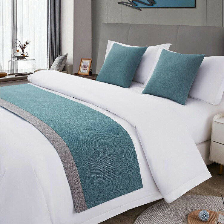 ベッドライナー おしゃれ シェニール ベッドスロー 丈夫 無地 柔らかな肌触り シンプル デコレーション..