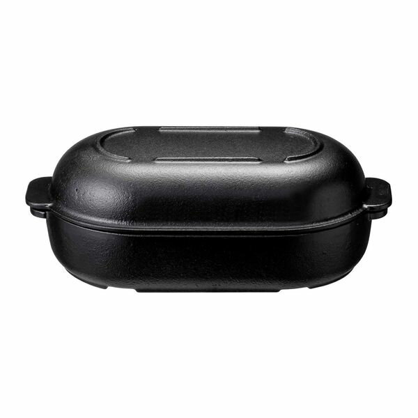 デリッシュライフ 鉄鋳物 焼きいも鍋 セラミックボール付 イシガキ