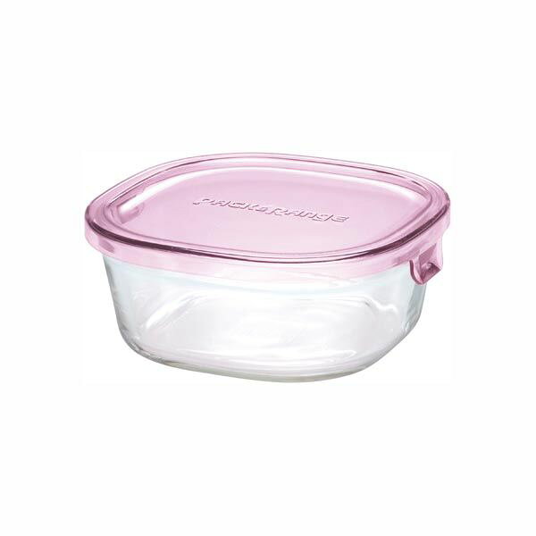 パック&レンジ ピンク 450ml AGCテクノグラス