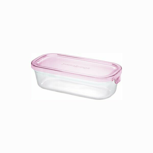 パック&レンジ ピンク 500ml AGCテクノグラス