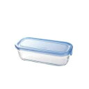 iwaki イワキ 岩城ハウスウェア NEWパック&レンジ角型 500ml アクアブルー【KBT3246BLN】