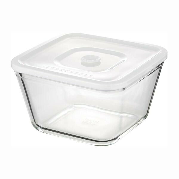 密閉パック&レンジ 1.5L AGCテクノグラス