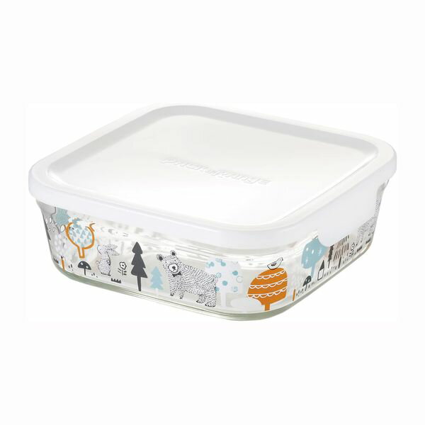 パック&レンジ シンジカトウ 森の中で 800ml AGCテクノグラス