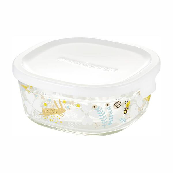 パック&レンジ シンジカトウ/北欧の庭 450ml AGCテクノグラス