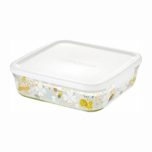 パック&レンジ シンジカトウ 北欧の庭 1.2L AGCテクノグラス