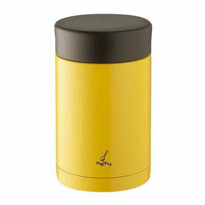 【在庫限りとなります】モグモグスープマグ400ml イエロー 保温 スープポット スープマグ 0.4L