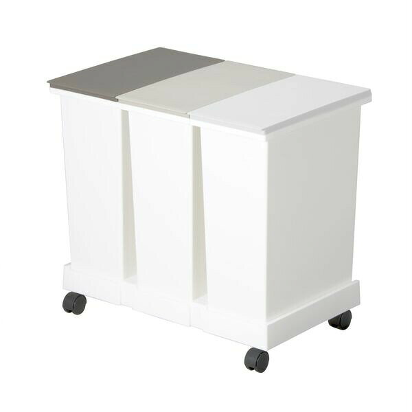 ネオカラー分別台座付オープンペール3個セット 新輝合成