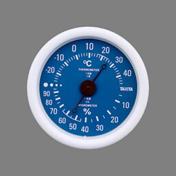 送料無料 TANITA タニタ 温度計 温湿度計 TT-515 ブルー 【TT-515-BL】【CP】