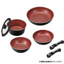 クックサイン ダイヤモンドコートIH対応クックウェア7点セットA パール金属 PFOA PFOS フリー