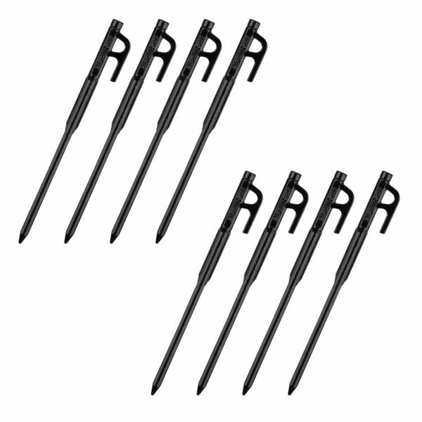 CS鍛造ソリッドペグ200 8本組 キャプテンスタッグ