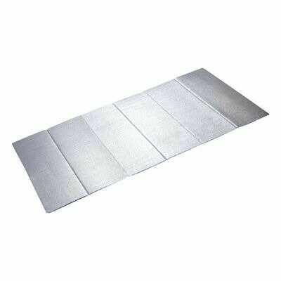 シルバーキャンピングジャバラマットM 100X200cm パール金属 【M-3317】