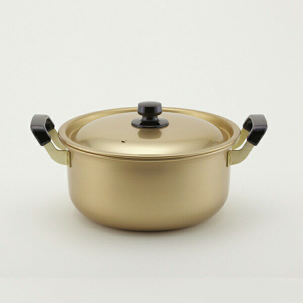 純しゅう酸 味づくし 26cm 北陸アルミニウム アルミ製 両手鍋 調理 なべ