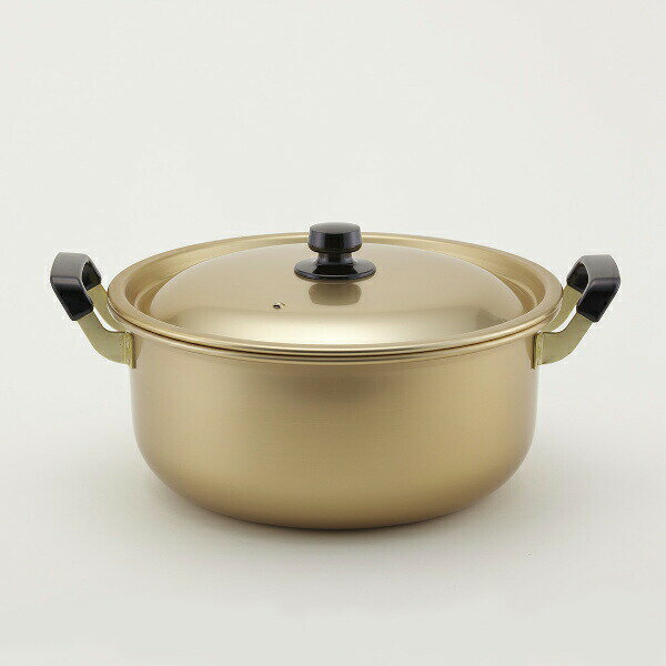 純しゅう酸 味づくし 30cm 北陸アルミニウム アルミ製 両手鍋 調理 なべ