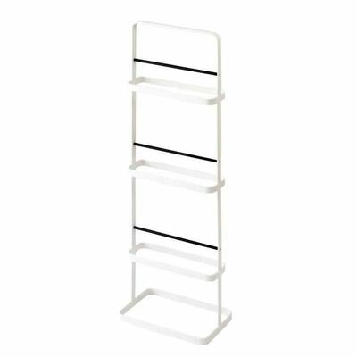 山崎実業 スリッパラック タワー ホワイト【6098】