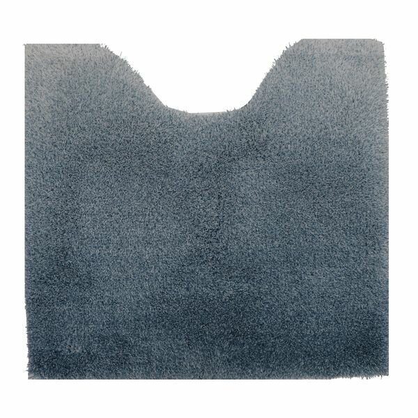 グラデ トイレ足元マット スモークブルー ヨコズナクリエーション