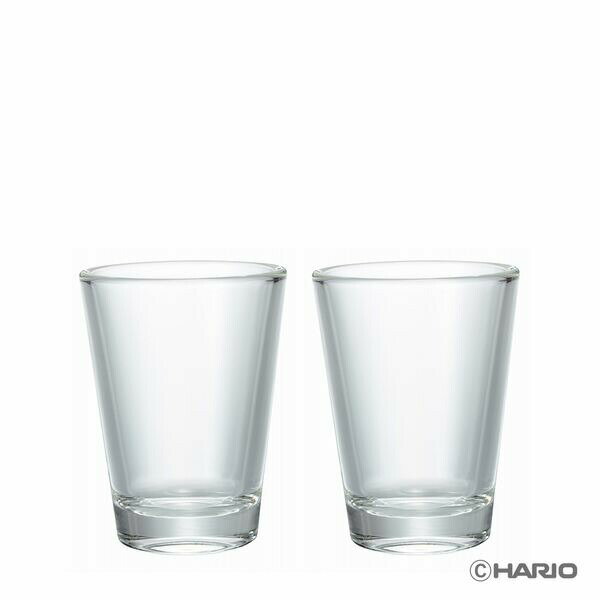 耐熱グラス2個セット HARIO ハリオ グラス