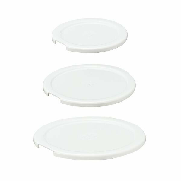 耐熱 ガラス製 ボウル用 レンジフタ 3枚セット ホワイト HARIO ハリオ グラス