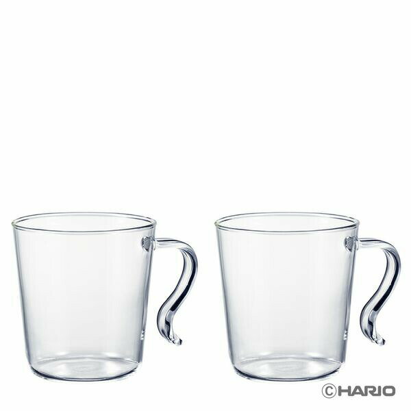 耐熱スタッキングマグ2個セット HARIO ハリオ グラス ガラス コップ カップ マグ