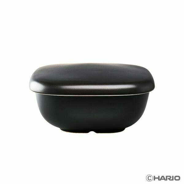 ご飯釜のおひつ HARIO ハリオ グラス ご飯 おひつ 保管 保存 容器
