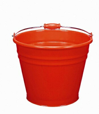 送料無料 カラーバケツ 12型 RE【CP】