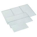 送料無料 CAPTAIN STAG キャプテンスタッグ グレービー バーベキューアミ6号 450x300mm パール金属 【M-6596】【CP】