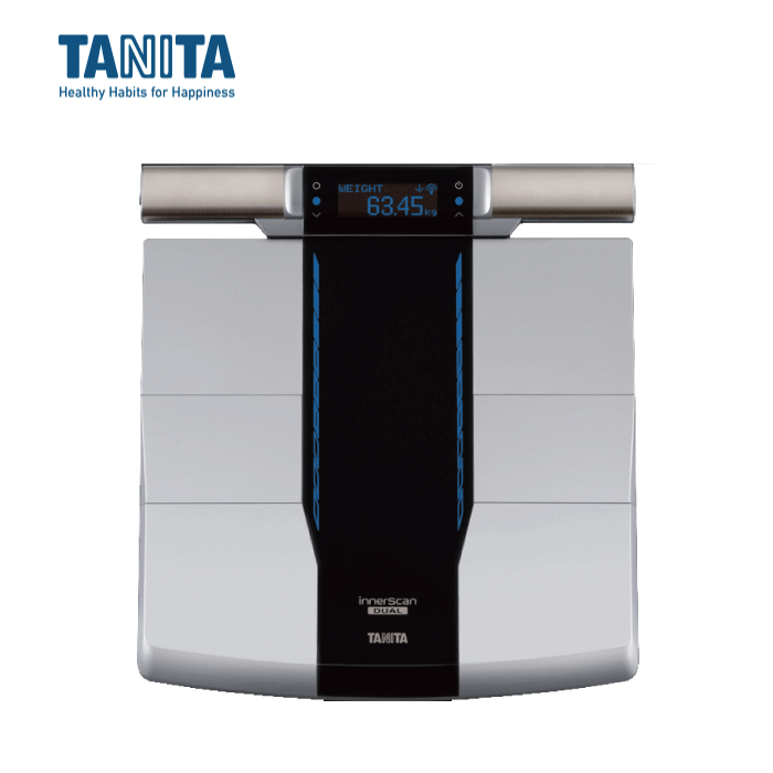 【●日本製】TANITA タニタ 体重計 スマホ連動 デュアルタイプ体組成計 インナースキャンデュアル RD-801（ブラック） 体重計 体組成計 計測 スマホ 管理 MBA 判定 Vピタ機能 タニタ食堂のレシピカード付 ※RD-803L より型番変更品での販売となります※