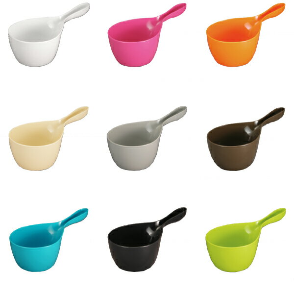 【ポイント10倍】COLORFUL BATH TOOL カラーハンディボールN（手おけ）dureau【Dr-Gy Dr-IV Dr-Br Dr-Bk Dr-Gr Dr-BL Dr-W Dr-P Dr-O】