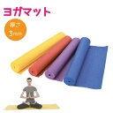 vit Fit ヨガマット 厚さ3mm 61×173cm トレーニング フィットネス バランス ストレッチ エクササイズ ヨガシート 運動マット 室内マット キ...