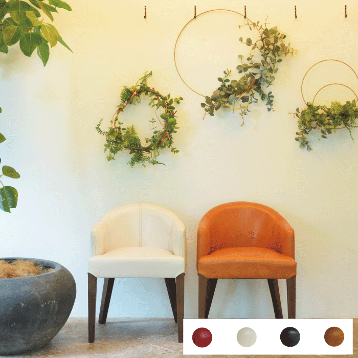 ※代引不可（代金引換はご利用いただけません）※代引ご選択時は一旦ご注文キャンセルとなります。 商品情報 おしゃれな空間を演出するソフトレザーのダイニングチェア ●ソフトレザーで高級感を演出区 ●飽きのこないベーシックなカラー展開 サイズ(約...