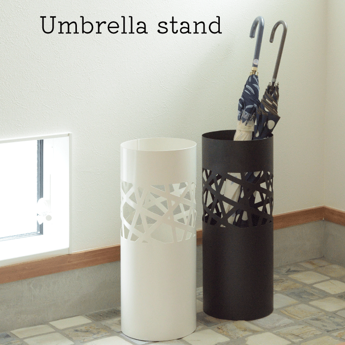 ラウンド アンブレラスタンド 傘立て 水受けトレイ付き 傘立 傘立て 玄関収納 傘置き かさたて アンブ..