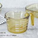 VISIONS メジャーカップ 500ml 耐熱ガラス 取っ手 ハンドル付き 強化ガラス ビジョン ビジョンズ 計量 計り 計量カップ ガラス製 製菓 調理 オ...