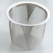 葉乃園 深型きゅうす用茶こし 62mm パール金属 【C-1154】