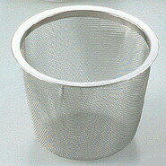 葉乃園 深型きゅうす用茶こし 72mm パール金属 【C-1157】