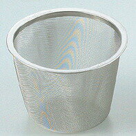 葉乃園 深型きゅうす用茶こし 82mm パール金属 【C-1161】