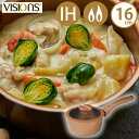 【送料無料】 VISIONS ソースパン 16cm 