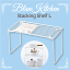 Ѥ߽Ťê L­ޤ쥿ס blan kitchen ֥󥭥å  ۥ磻 磻䡼 Ǽ åå Ǽê ѡ° HB-3601